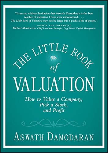 The Little Book Of Valuation by Aswath Damodaran