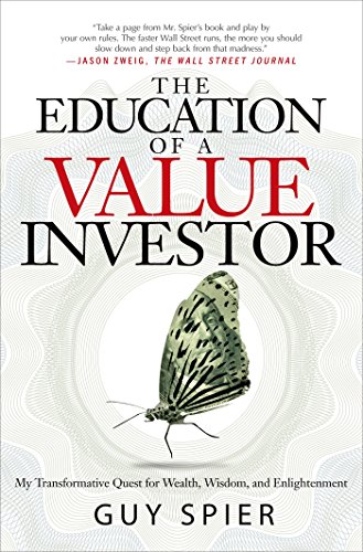 The Education of a Value Investor by Guy Spier