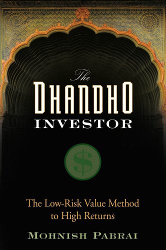 The Dhandho Investor by Mohnish Pabrai