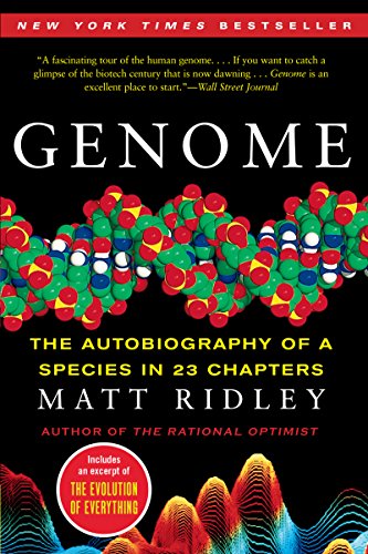 Genome by Matt Ridley