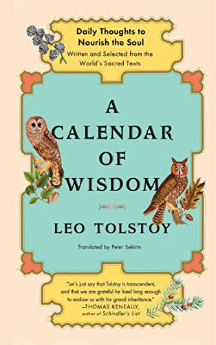 A Calendar of Wisdom by Leo Tolstoy