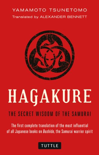 Hagakure by Yamamoto Tsunetomo