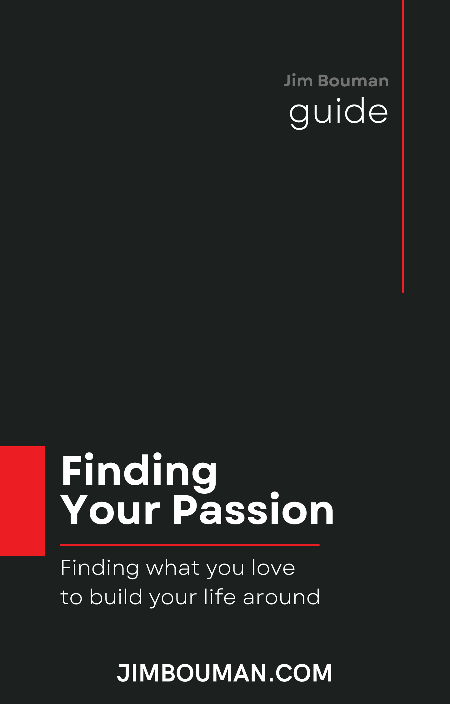 Finding Your Passion