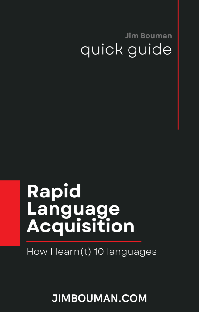 Rapid Language Acquisition